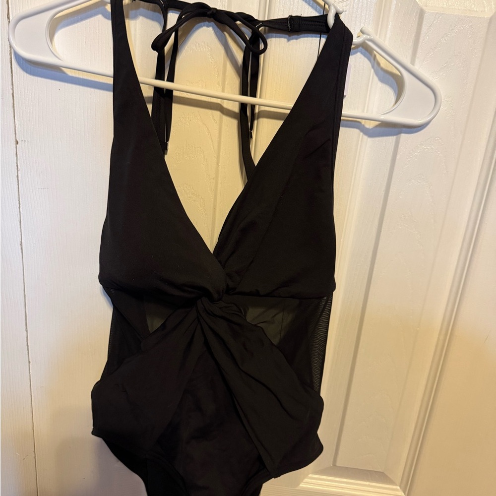 MICHAEL Michael Kors Elegant Black Swimwear